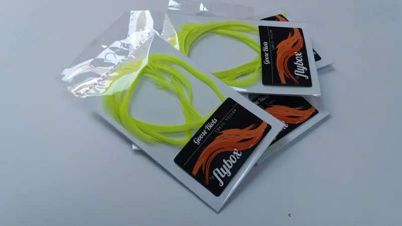 Flybox Goose Biots in Toxic Yellow-3